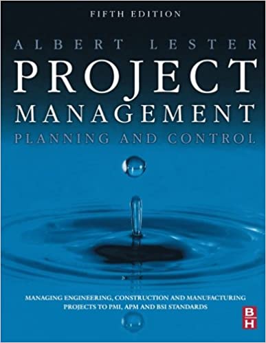 Project Management, Planning and Control, 5th Edition
