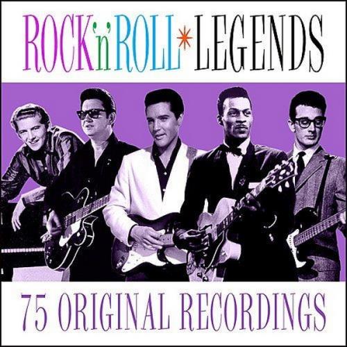 Rock n Roll Legends - 75 Original Recordings (2019)