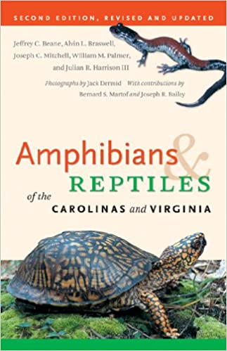 Amphibians and Reptiles of the Carolinas and Virginia, 2nd Edition