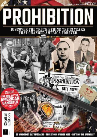 All About History: Book of the Prohibition   3rd Edition, 2021