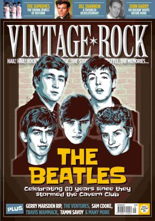Vintage Rock   February/March 2021