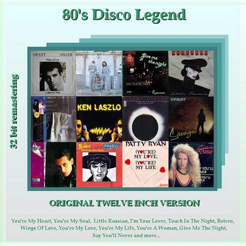 80s Disco Legend Vol 1-11 (2008-2009)