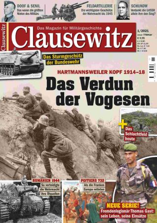 Clausewitz   Nr 01, 2021