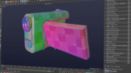 Hard Surface Model UV Unwrapping - Introduction