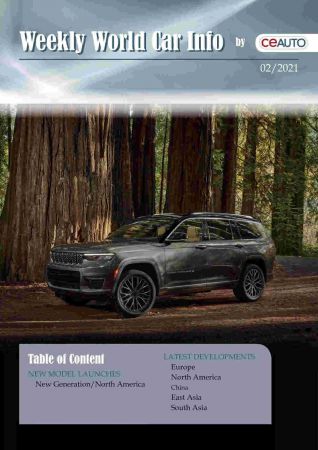 Weekly World Car Info   Issue 02, 2021