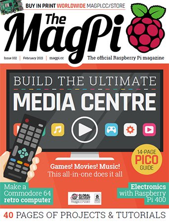 The MagPi   Issue 102   January 2021