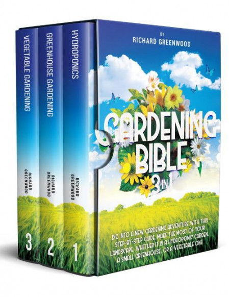 GARDENING BIBLE 3 IN 1  Dig Into a New Gardening Adventure With This Step-by-Step ...