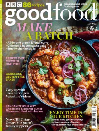BBC Good Food Magazine   February 2021