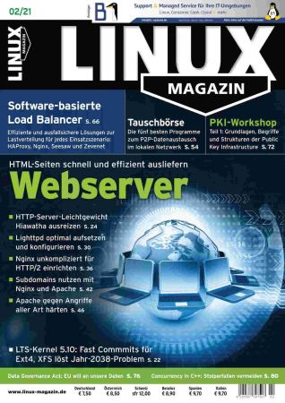Linux Magazin Germany   Februar 2021