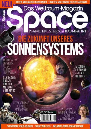 Space Das Weltraummagazin   Nr 01, 2021