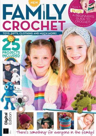 Family Crochet   First Edition, 2021