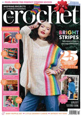 Inside Crochet   Issue 132, 2021