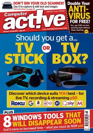Computeractive - Issue 598, January 27, 2021 (True PDF)