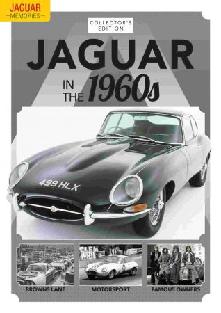 Jaguar Memories Collector's Edition   Jaguar In The 1960s, 2021