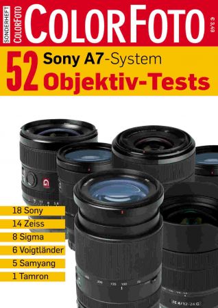 ColorFoto Spezial   Sony A7 System, 2020