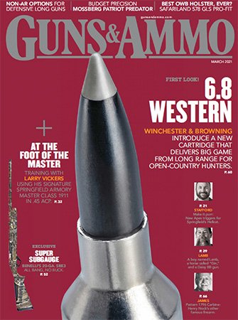 Guns & Ammo   March 2021 (True PDF)