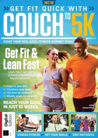 The Couch to 5K Book   4th Edition, 2021