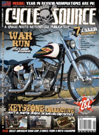 The Cycle Source Magazine   December 2020/January 2021