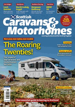 Scottish Caravans & Motorhomes   Spring 2021