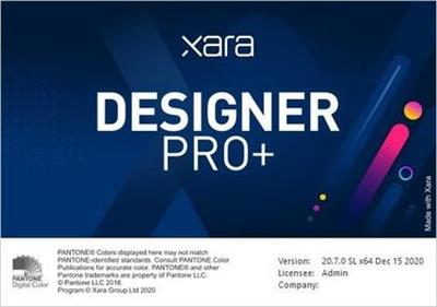 Xara Designer Pro+ 20.8.0.61047 (x64)