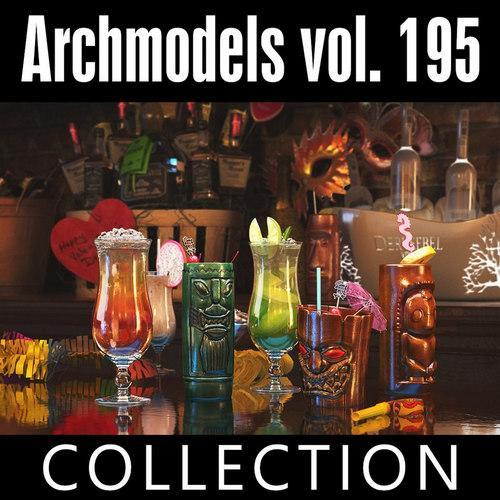 Evermotion - Archmodels vol. 195