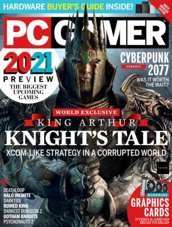 PC Gamer USA   March 2021 (True PDF)