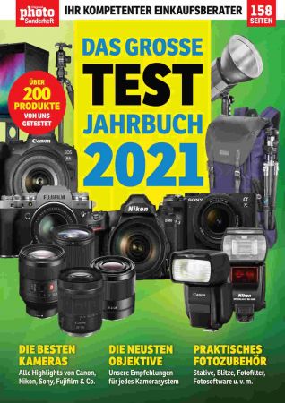 DigitalPHOTO Sonderheft   Test Jahrbuch, 2021
