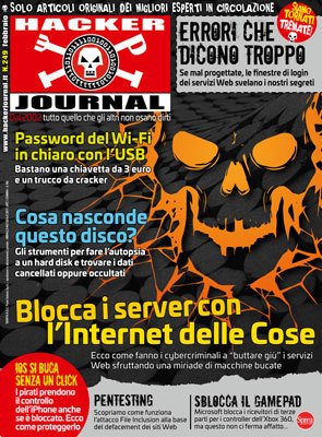 Hacker Journal N.249   Febbraio 2021