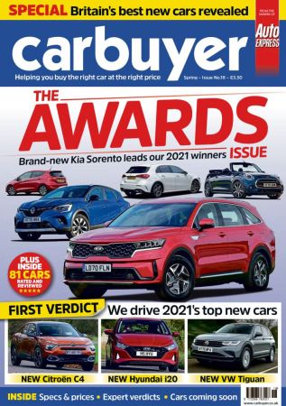 Carbuyer Magazine - Spring 2021