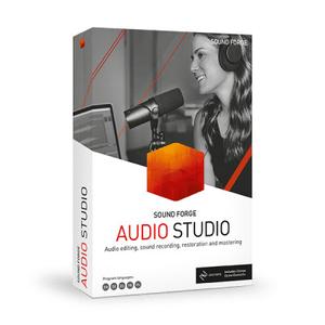 MAGIX SOUND FORGE Audio Studio 15.0.0.46 Multilingual