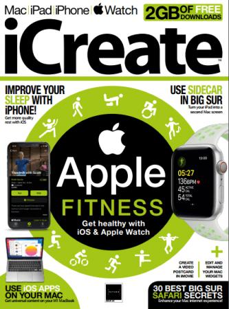 iCreate UK   Issue 221, 2021
