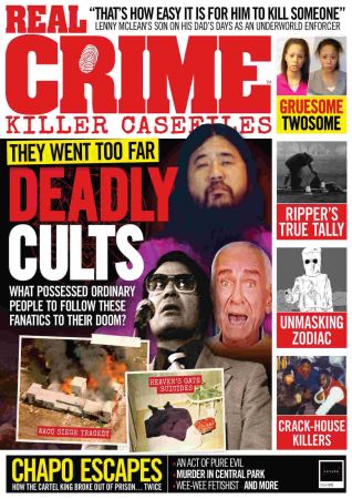 Real Crime   Issue 72, 2021