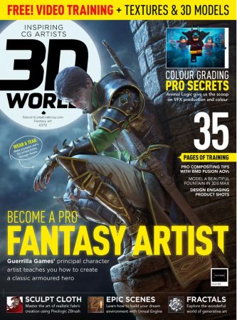 3D World UK   Issue 270, 2021