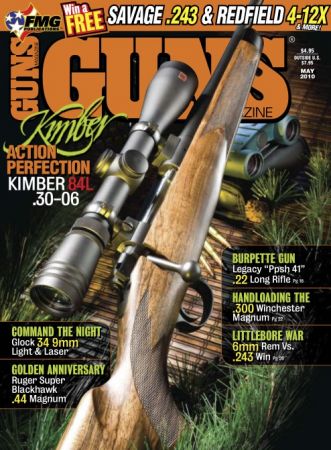 GUNS Magazine   May 2010