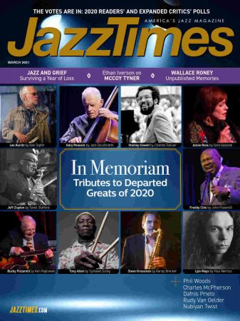 JazzTimes   March 2021