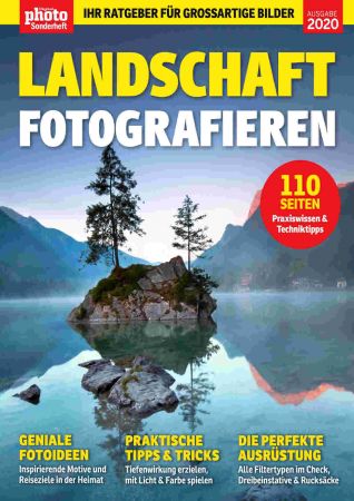 DigitalPHOTO Sonderheft   Landschaft Fotografieren, 2020