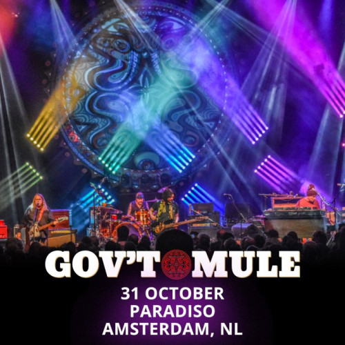 Gov't Mule - 2017-10-31 Paradiso, Amsterdam, NL (2017) [lossless] Hi Res