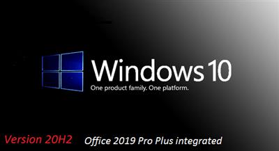 Windows 10 Enterprise 20H2 Build 19042.746 (x64) incl Office 2019 ProPlus en-US Preactivated Janu...