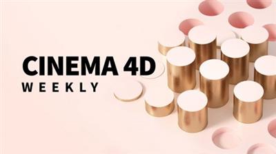 Lynda - Cinema 4D Weekly (Updated 01.2021)