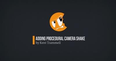 CG Cookie - Adding Procedural Camera Shake