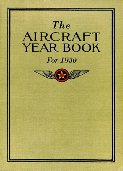 The Aircraft Year Book for 1930