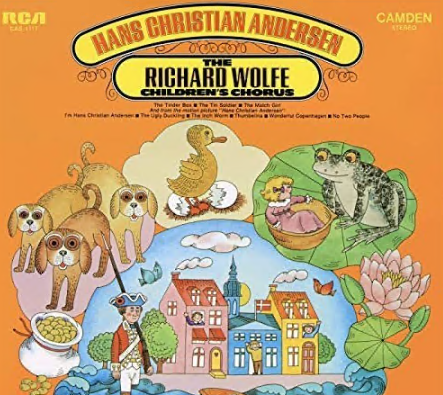 The Richard Wolfe Children's Chorus - Hans Christian Andersen (2021) Hi Res
