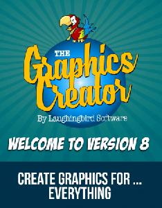 Laughingbird Software The Graphics Creator 8 v1.3.36