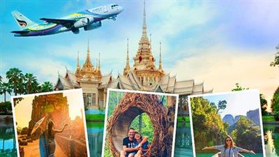 Udemy - Professional Course Tourism Poster Designing with Photoshop
