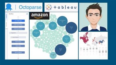 Udemy - Web Scraping Amazon without Coding and Tableau Visualization