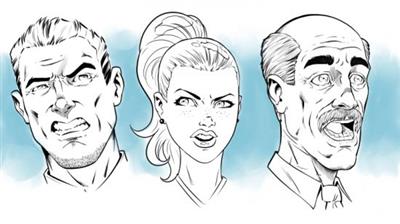 SkillShare - Digital Inking for Comics - Starting with the Head