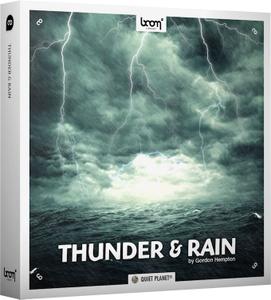 Boom Library Thunder & Rain Surround Edition WAV