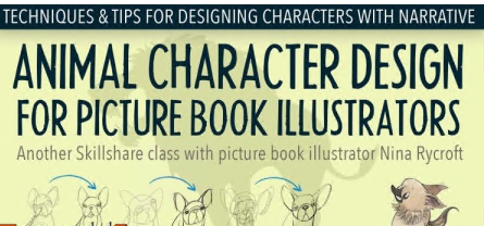 Animal Character Design for Picture Book Illustrators