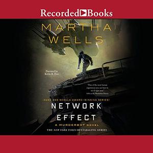 Network Effect Murderbot Diaries, Book 5 [Audiobook]