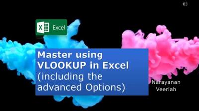 SkillShare - Master using VLOOKUP in Microsoft Excel (including the advanced options)
